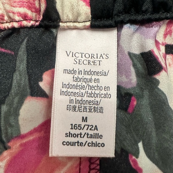 Victoria's Secret Women's 2 Piece Floral Pajama Set Size Medium EUC! - Picture 7 of 7